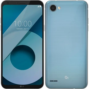Смартфон LG Q6 Prime 3/32GB Platinum (LGM700AN.ACISPL)