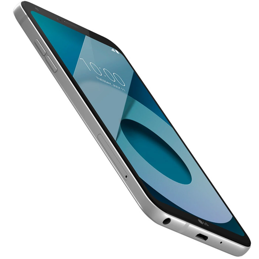 Смартфон LG Q6 Prime 3/32GB Platinum