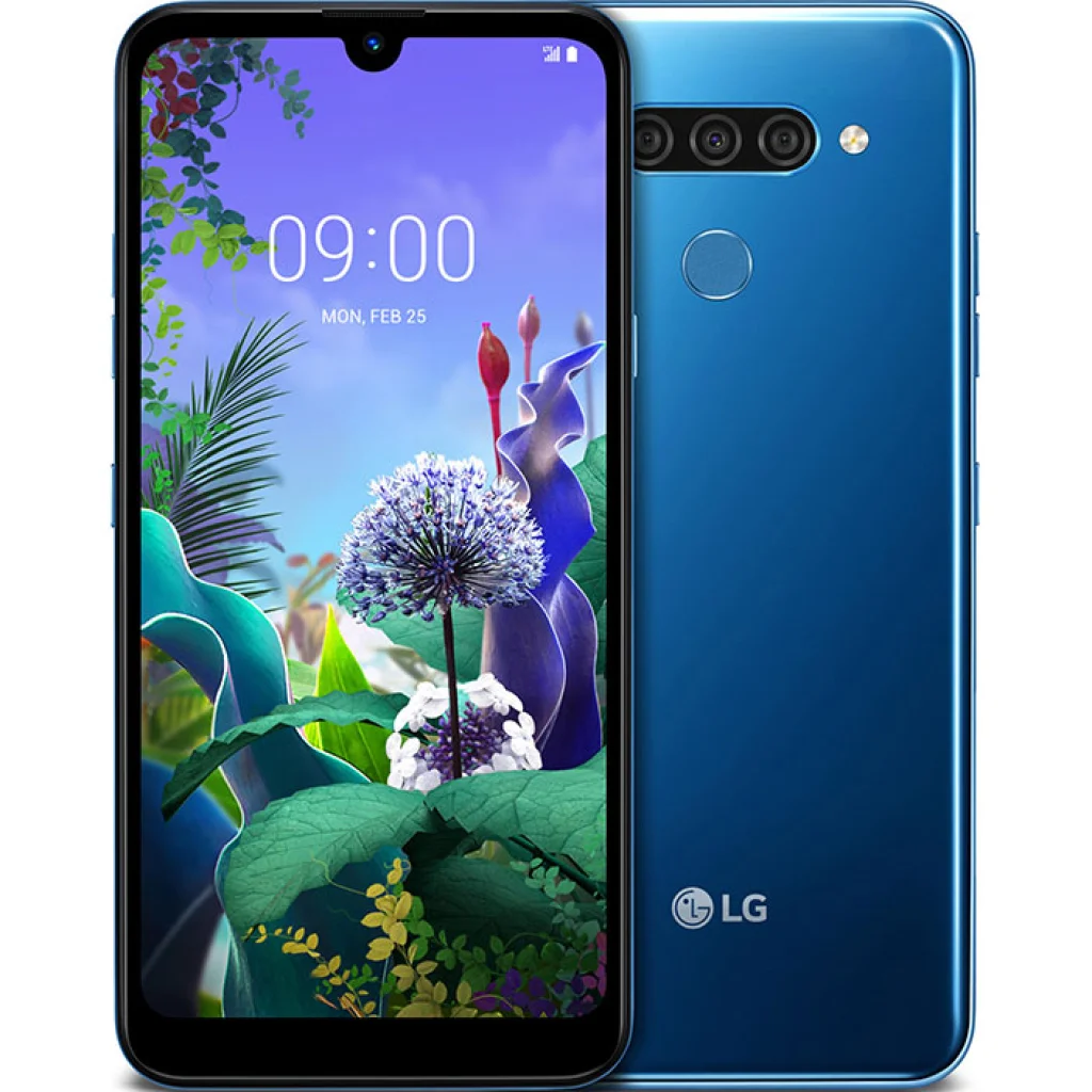 Смартфон LG Q60 3/64GB Blue EU