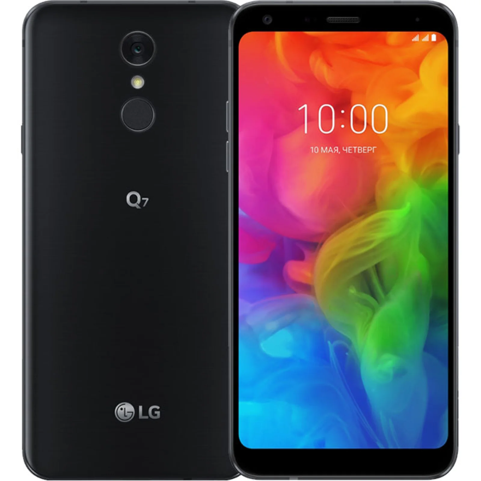 Смартфон LG Q7 3/32GB Single Sim (LMQ610) Aurora Black EU