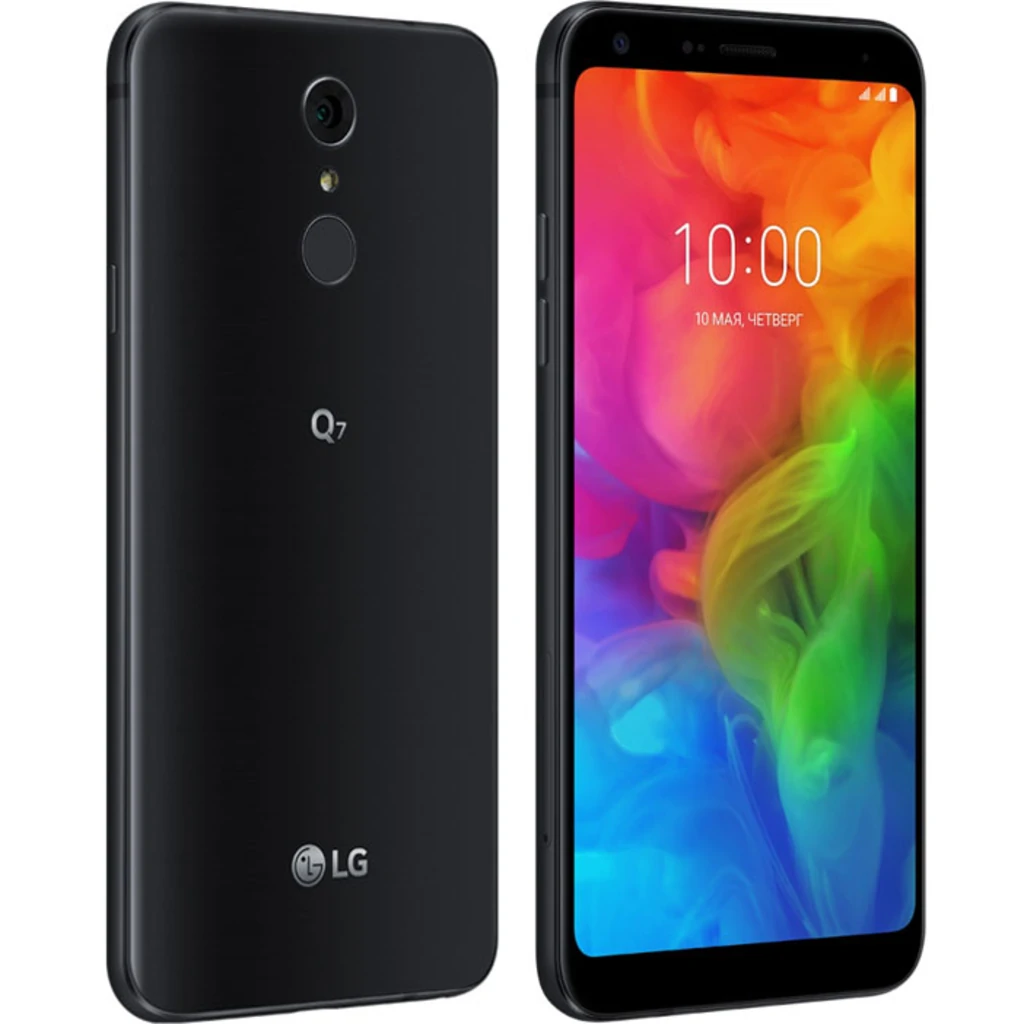 Смартфон LG Q7 3/32GB Single Sim (LMQ610) Aurora Black EU