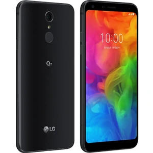 Смартфон LG Q7 3/32GB Single Sim (LMQ610) Aurora Black EU