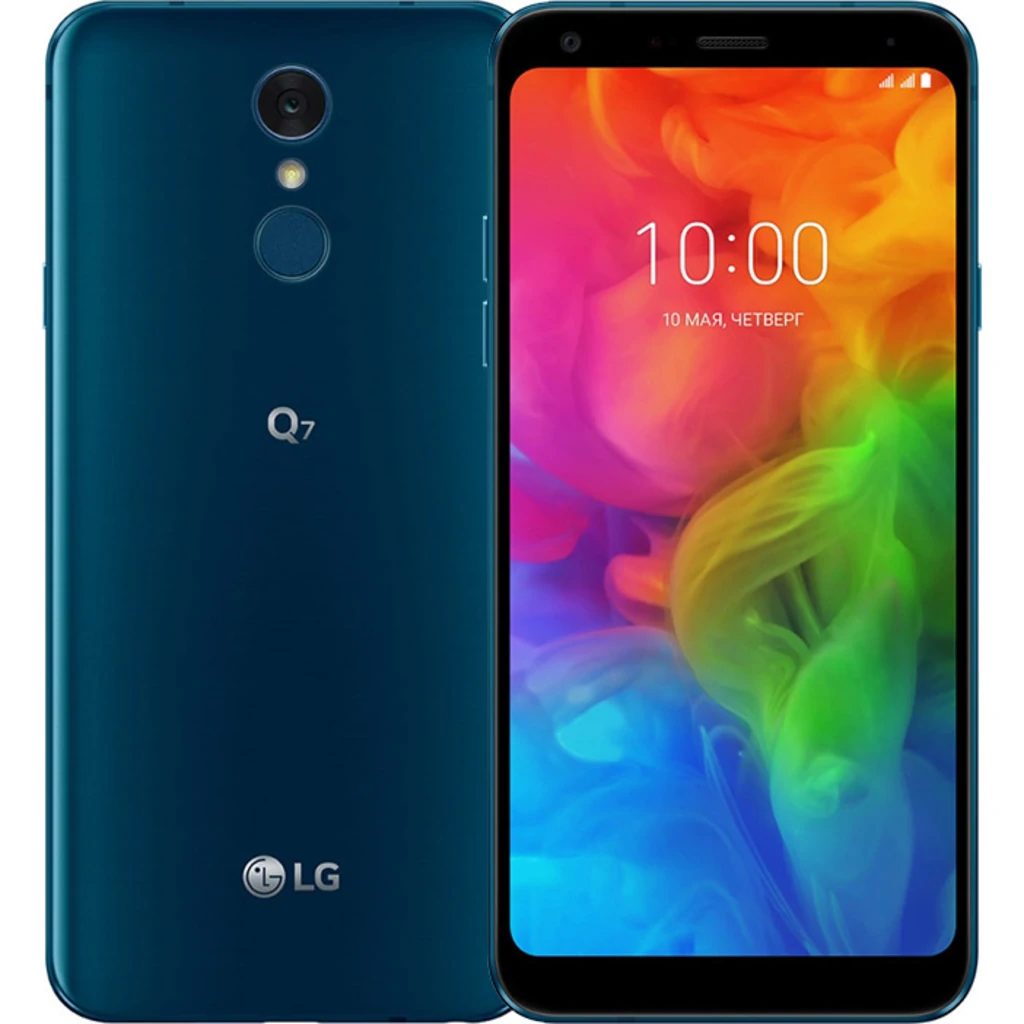 Смартфон LG Q7 3/32GB (LMQ610) Blue