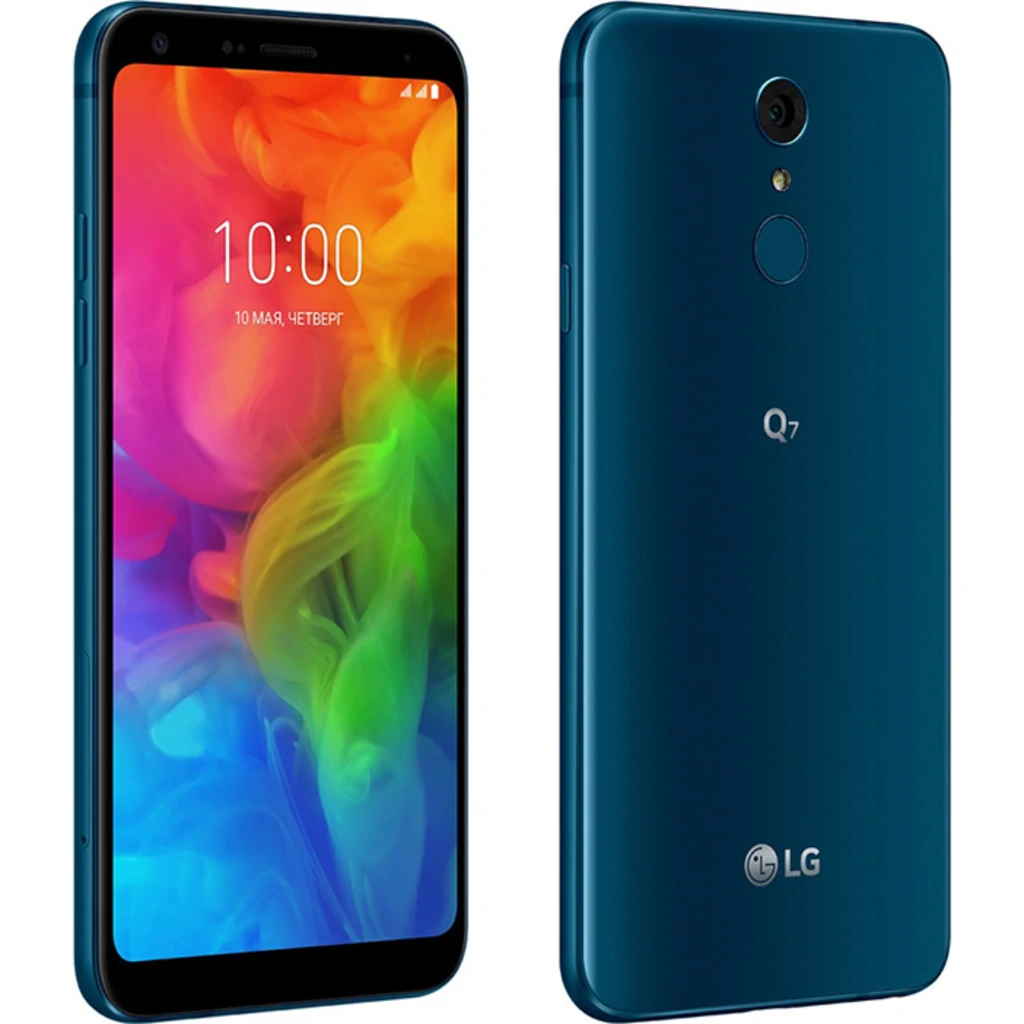 Смартфон LG Q7 3/32GB (LMQ610) Blue
