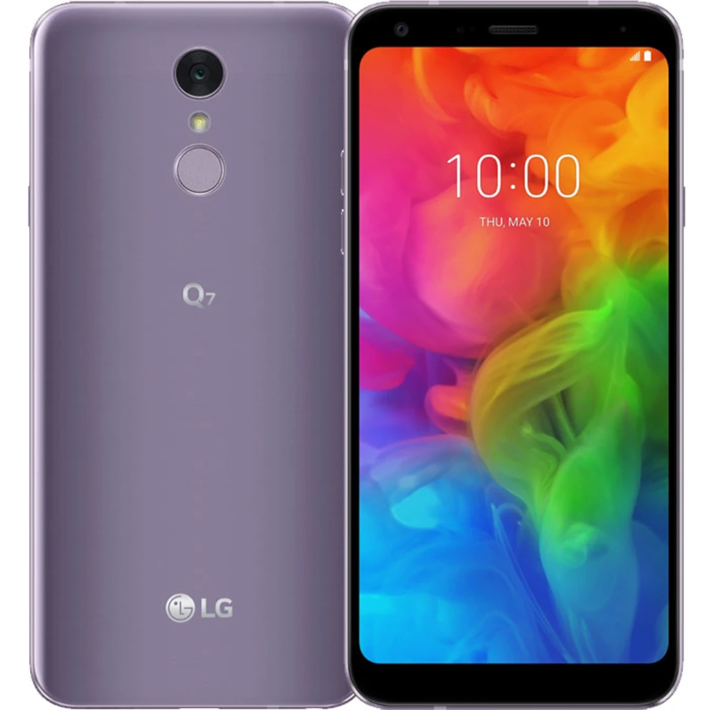 Смартфон LG Q7 3/32GB (LMQ610) Lavender Violet