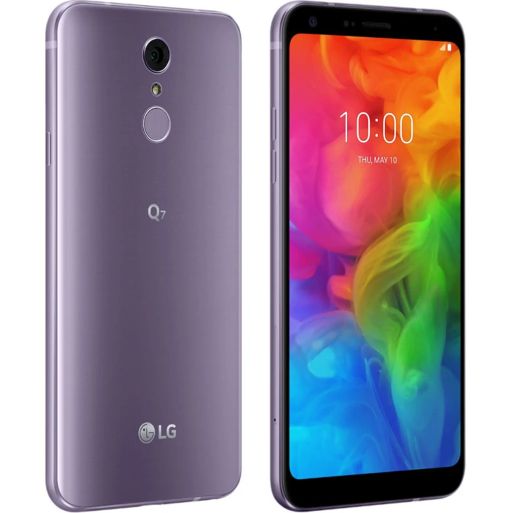 Смартфон LG Q7 3/32GB (LMQ610) Lavender Violet