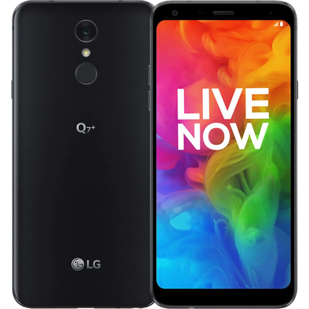 Смартфон LG Q7 + 4/64GB (LMQ610) Black