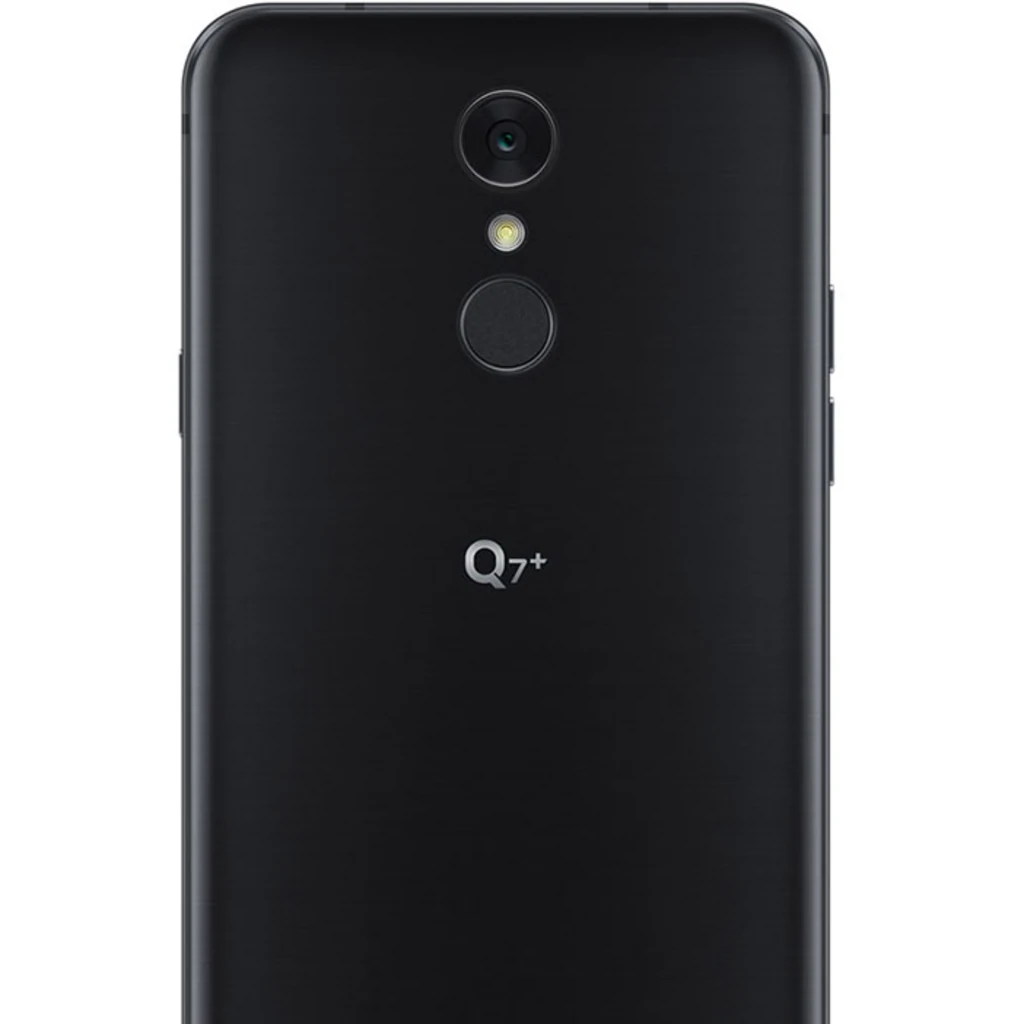 Смартфон LG Q7 + 4/64GB (LMQ610) Black
