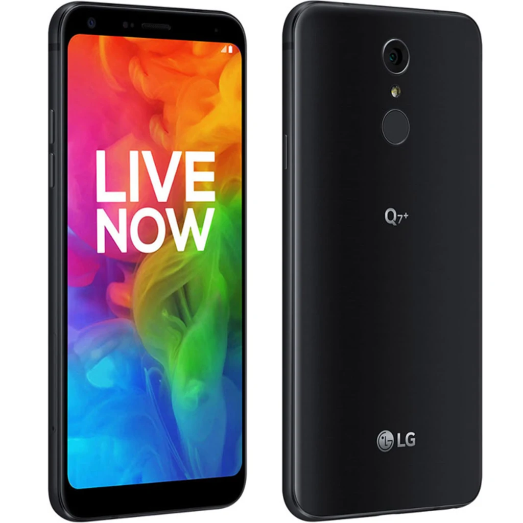 Смартфон LG Q7 + 4/64GB (LMQ610) Black