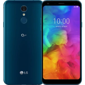 Смартфон LG Q7+ 4/64GB (LMQ610NA.ACISBL) Blue