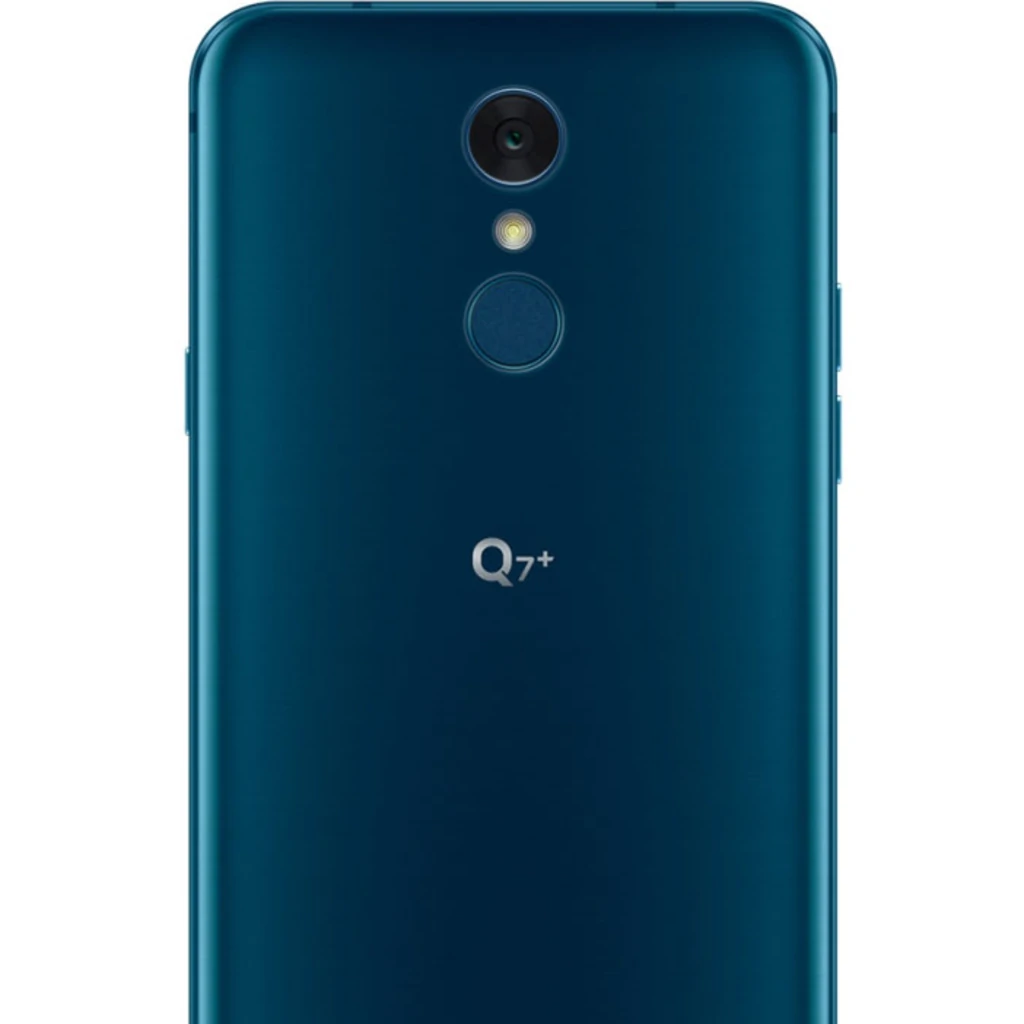 Смартфон LG Q7 + 4/64GB (LMQ610) Blue