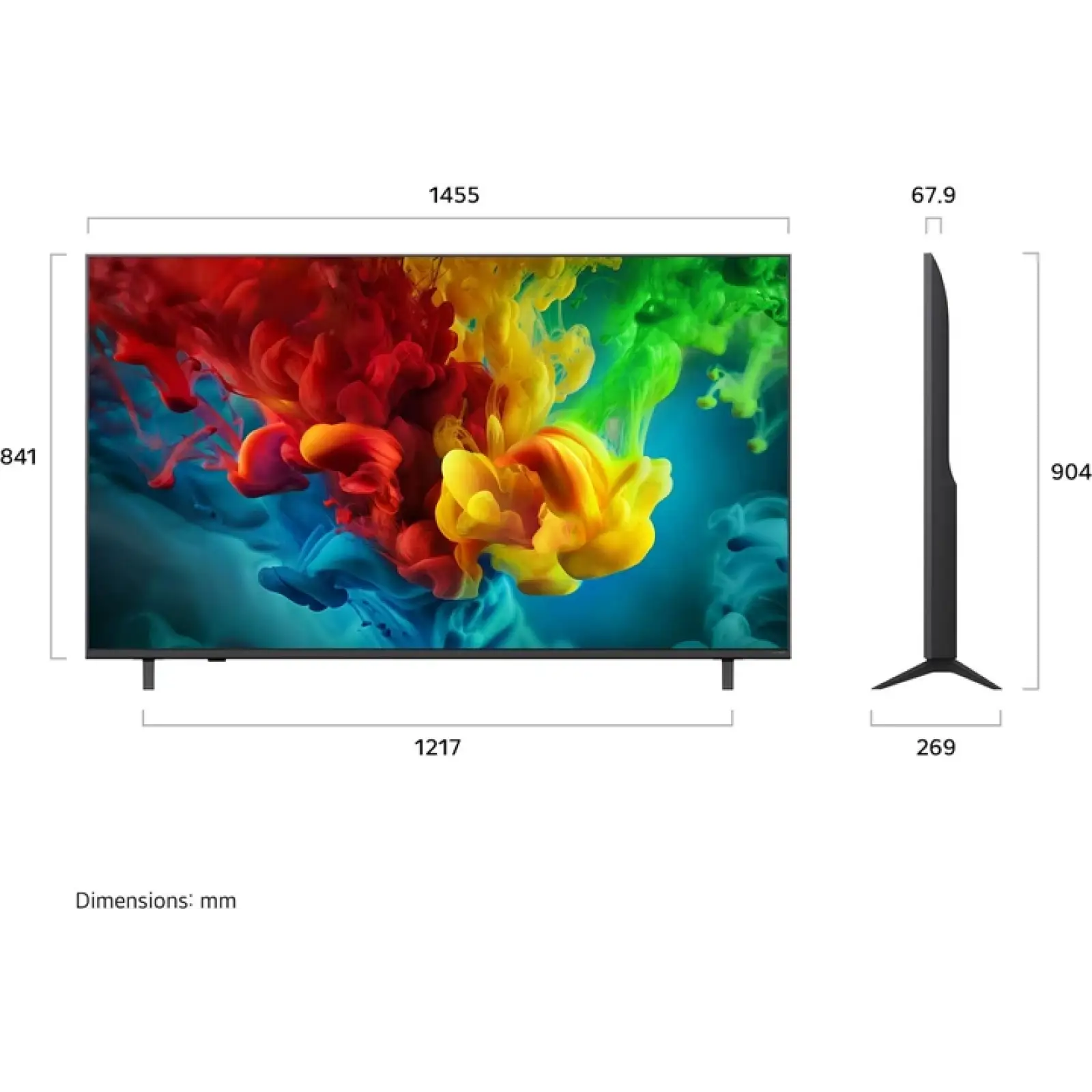 Телевізор LG 65QNED83B6A UA