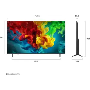 Телевізор LG 65QNED83B6A UA