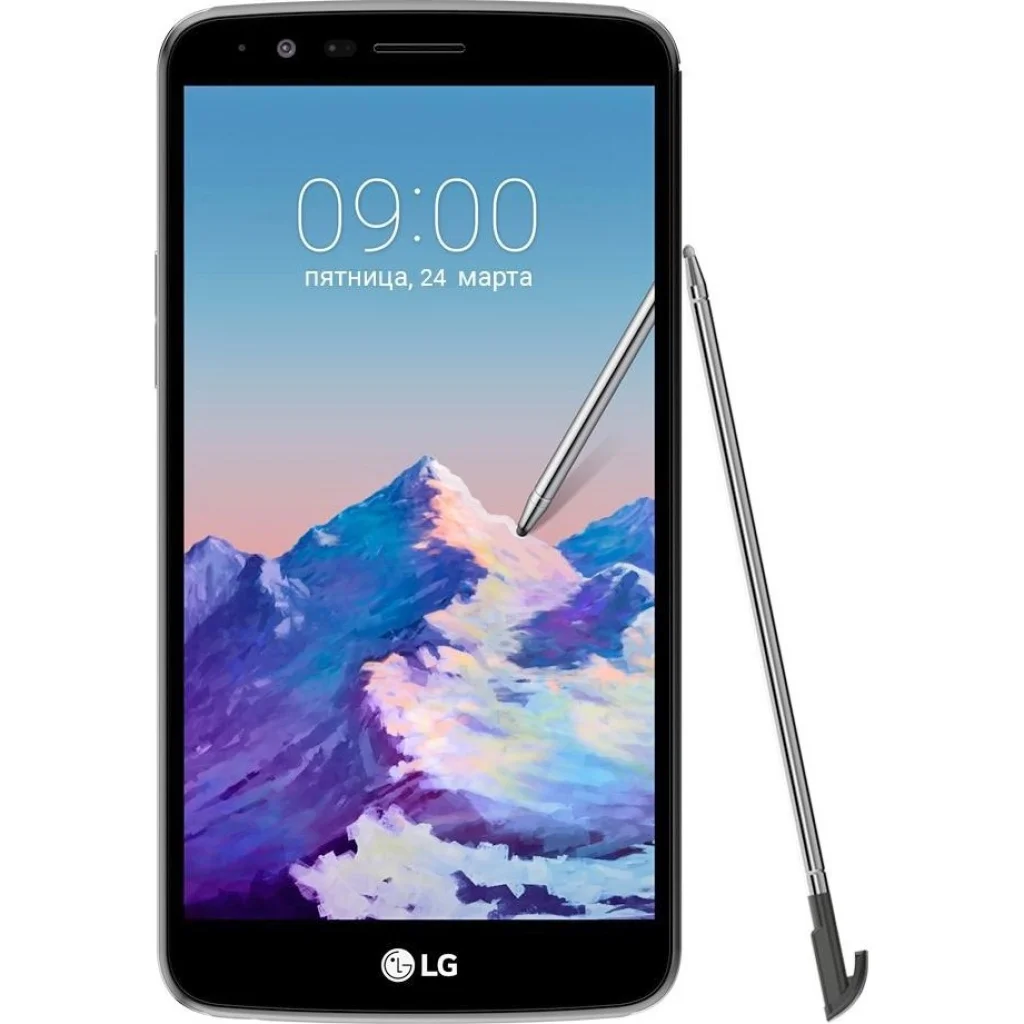 Смартфон LG Stylus 3 M400DY Titan (M400DY.ACISTN) UA