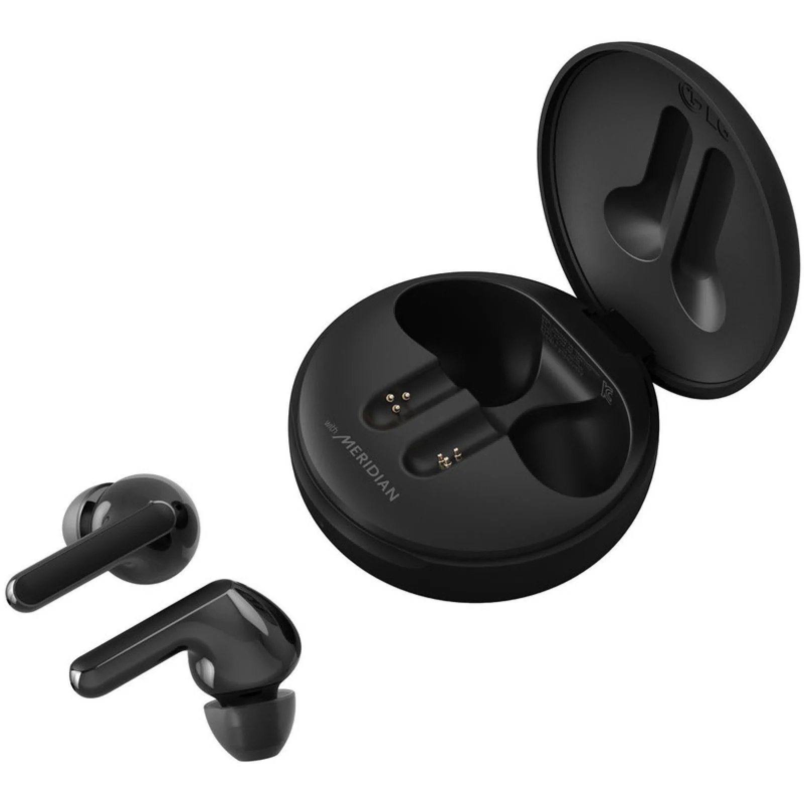 Наушники LG TONE Free FN4 True Wireless Black (HBS-FN4.ABRUBK)