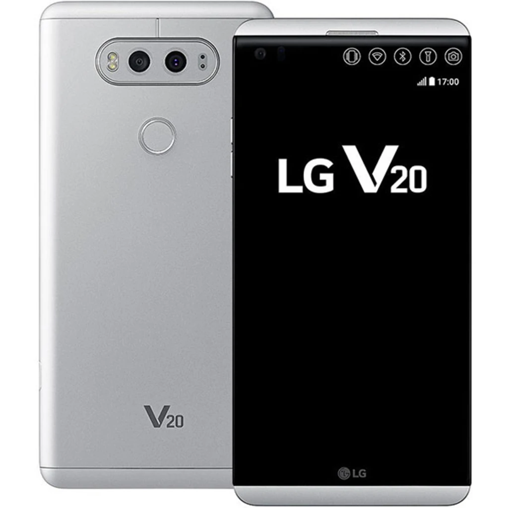 Смартфон LG H990 V20 Dual 64GB Silver