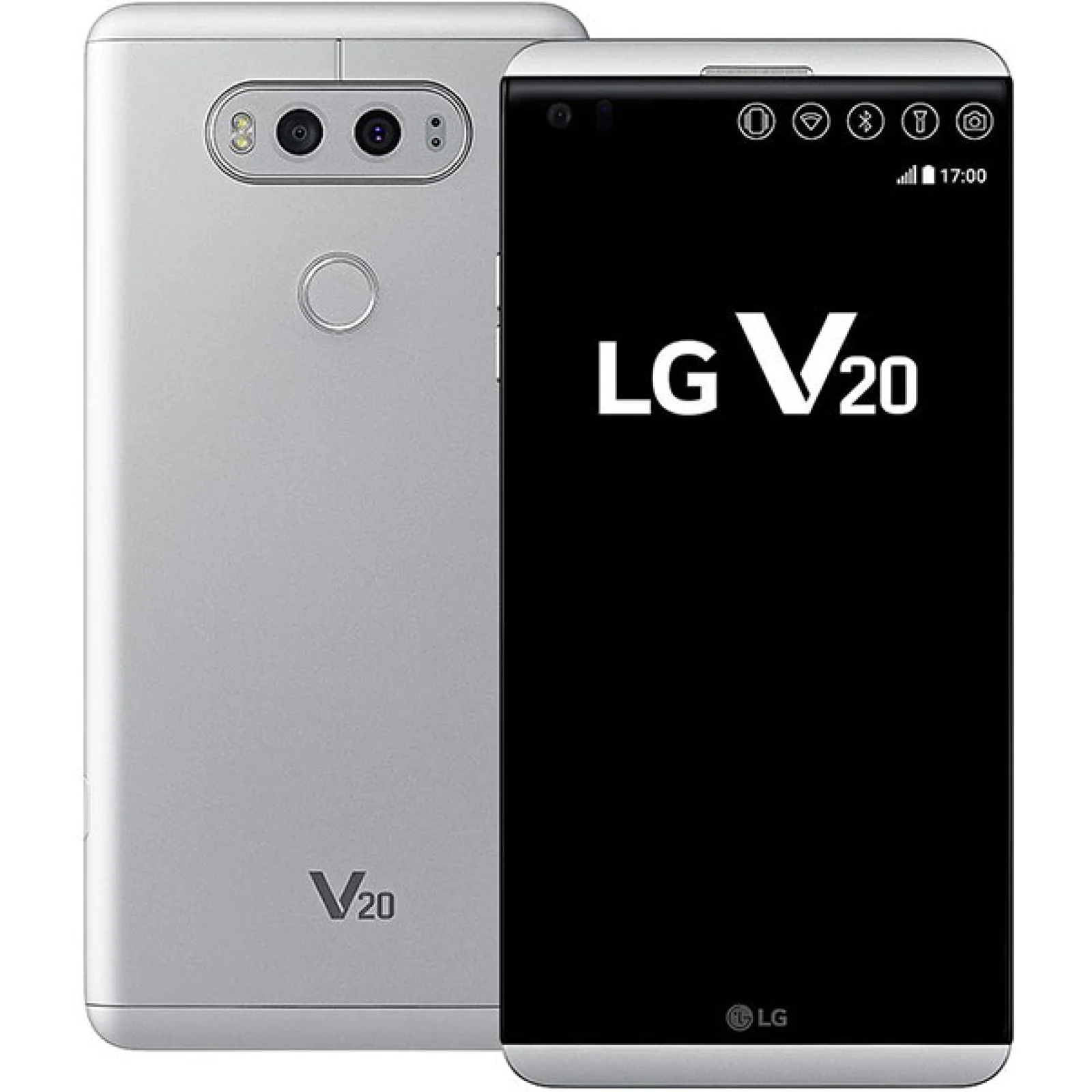Смартфон LG H990 V20 Dual 64GB Silver