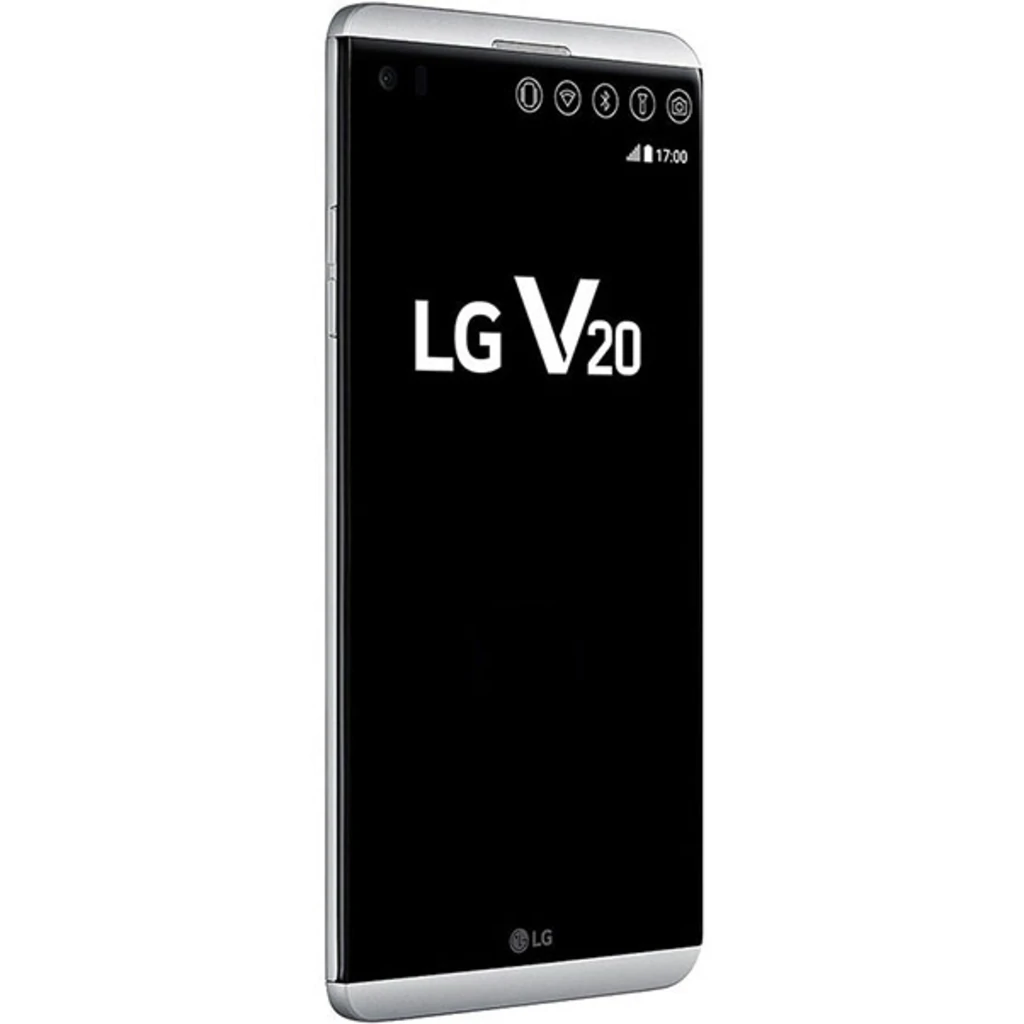 Смартфон LG H990 V20 Dual 64GB Silver