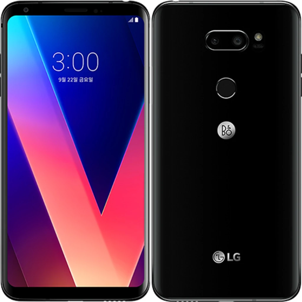 Смартфон LG V30 + H930 Dual 4/128GB Black B & O Edition