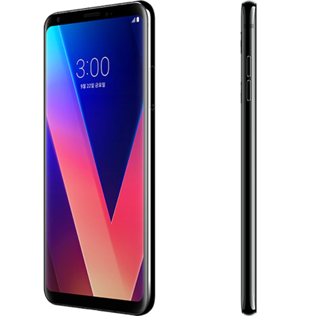 Смартфон LG V30 + H930 Dual 4/128GB Black B & O Edition