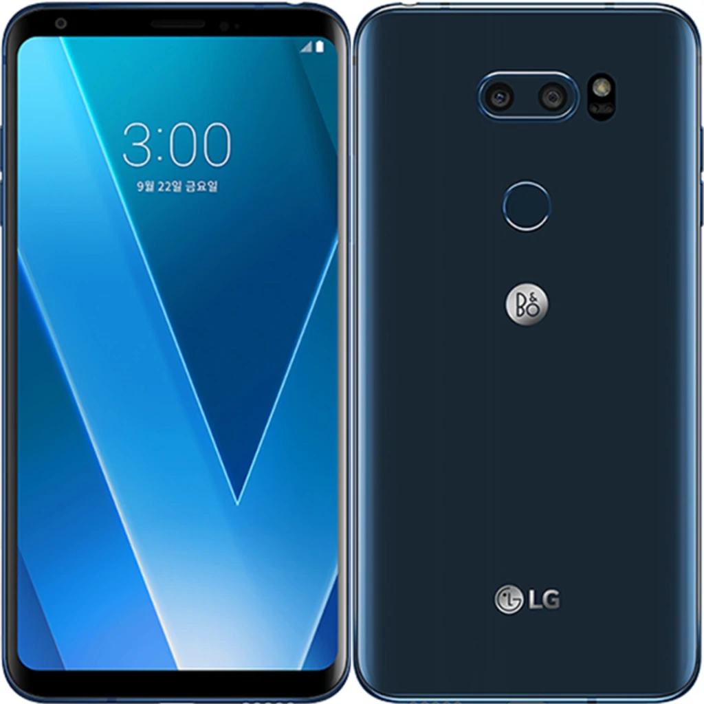 Смартфон LG V30 + H930 Dual 4/128GB Blue B & O Edition