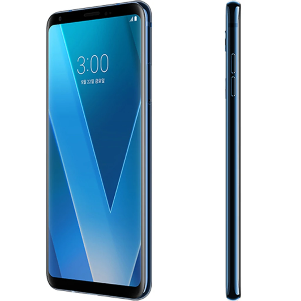 Смартфон LG V30 + H930 Dual 4/128GB Blue B & O Edition