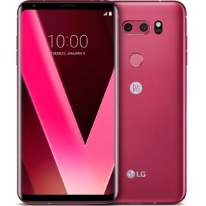 Смартфон LG V30+ H930 Dual 4/128GB Raspberry Rose (H930DS.ACISRP)