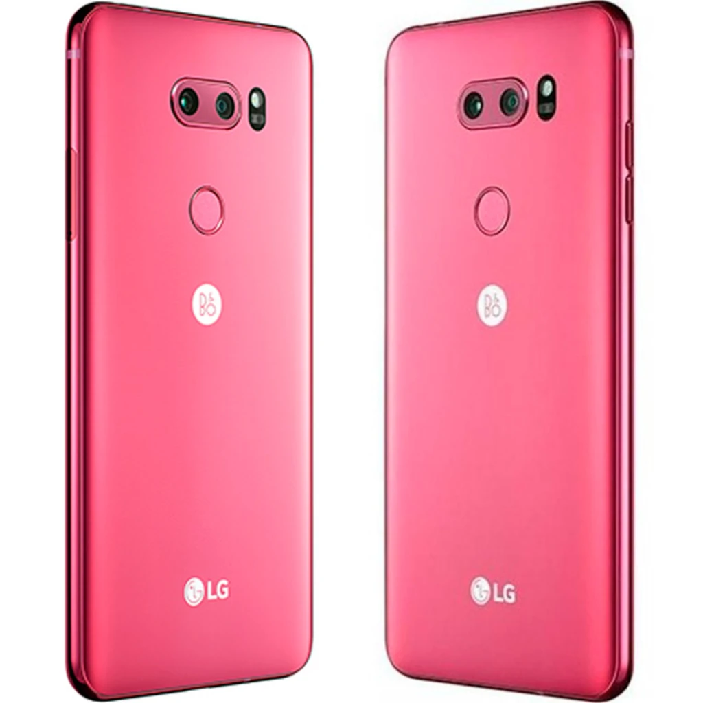 Смартфон LG V30 + H930 Dual 4/128GB Raspberry Rose B & O Edition