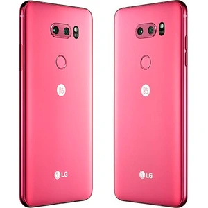 Смартфон LG V30 + H930 Dual 4/128GB Raspberry Rose B & O Edition