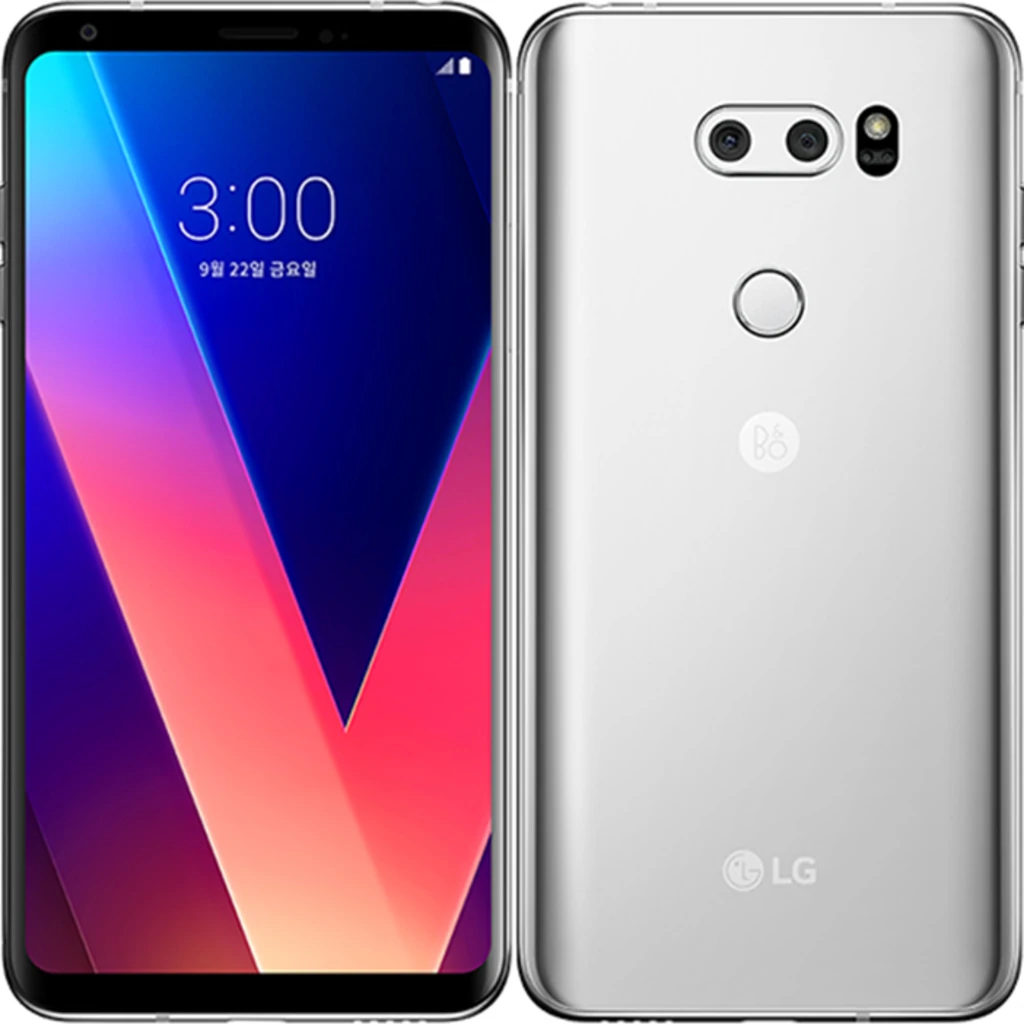 Смартфон LG V30 + H930 Dual 4/128GB Silver B & O Edition