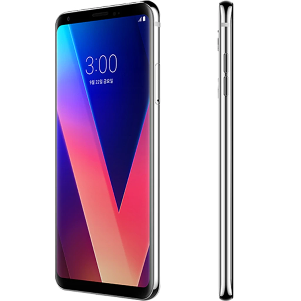 Смартфон LG V30 + H930 Dual 4/128GB Silver B & O Edition