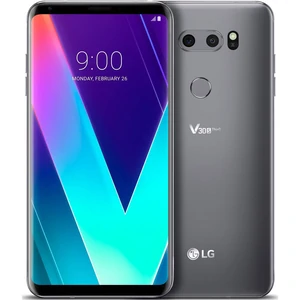 Смартфон LG V30S+ ThinQ 6/256GB Dual Platinum Gray