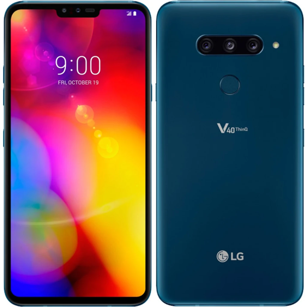 Смартфон LG V40 ThinQ 6/128GB Dual Blue