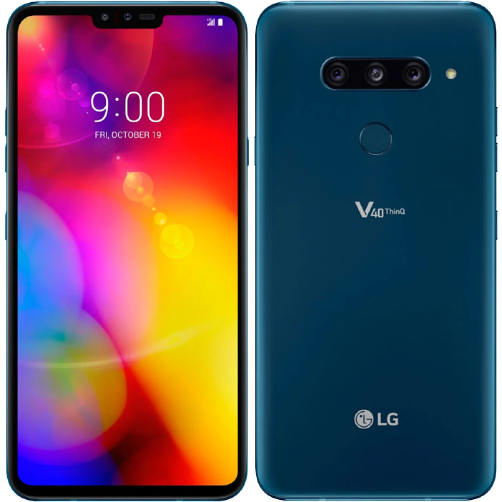 Смартфон LG V40 ThinQ 6/128GB Dual Blue