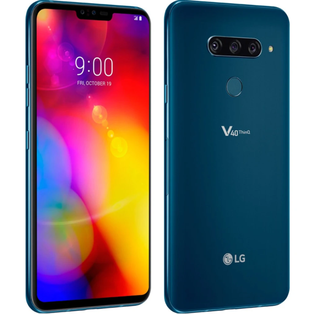 Смартфон LG V40 ThinQ 6/128GB Dual Blue
