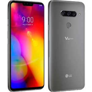 Смартфон LG V40 ThinQ 6/128GB Dual Platinum Gray