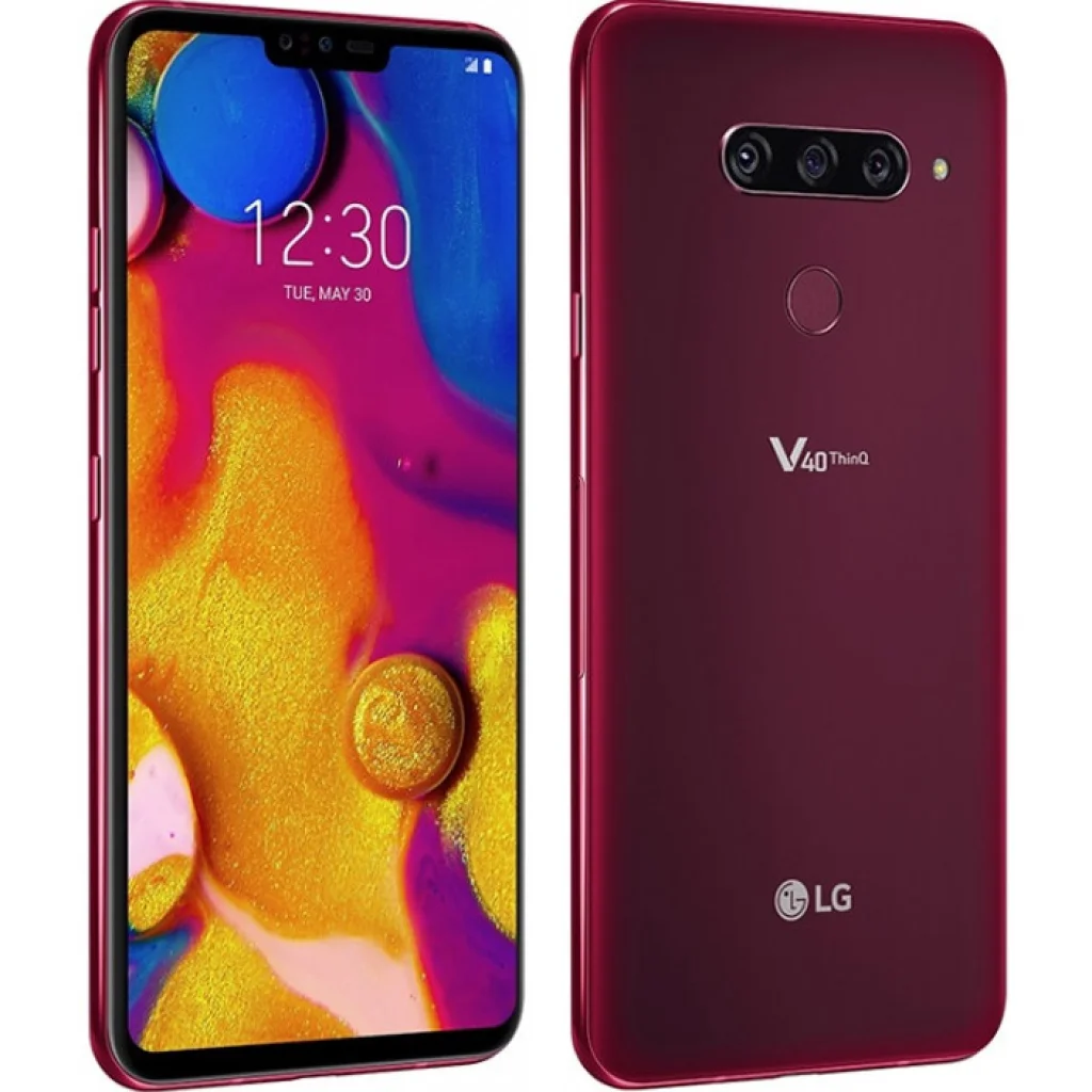 Смартфон LG V40 ThinQ 6/128GB Dual Red