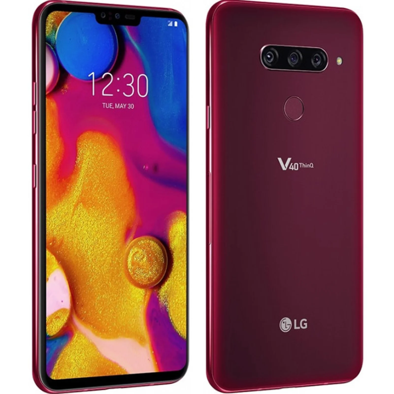Смартфон LG V40 ThinQ 6/128GB Dual Red