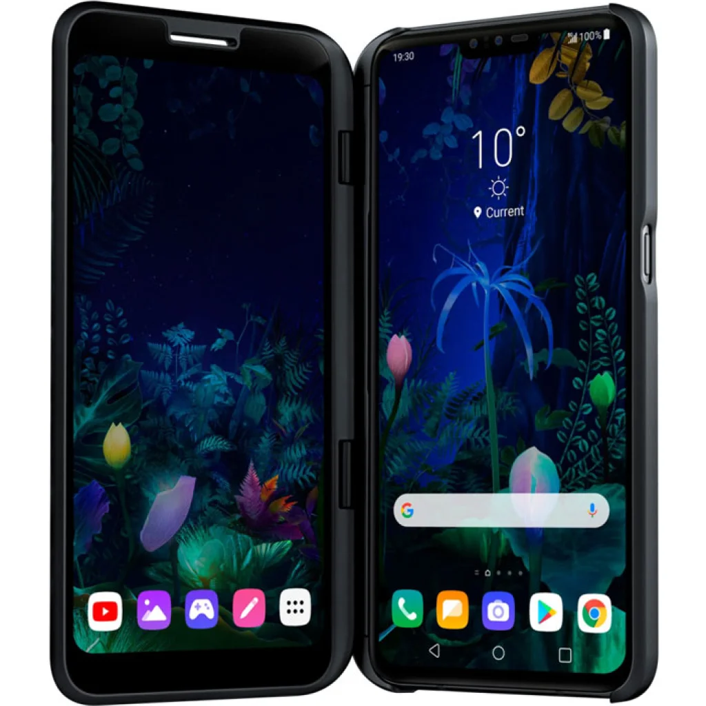 Смартфон LG V50 ThinQ 5G 6/128Gb Single Sim Black EU
