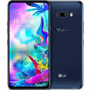 Смартфон LG V50S ThinQ 5G 8/256Gb Dual Sim Aurora Black