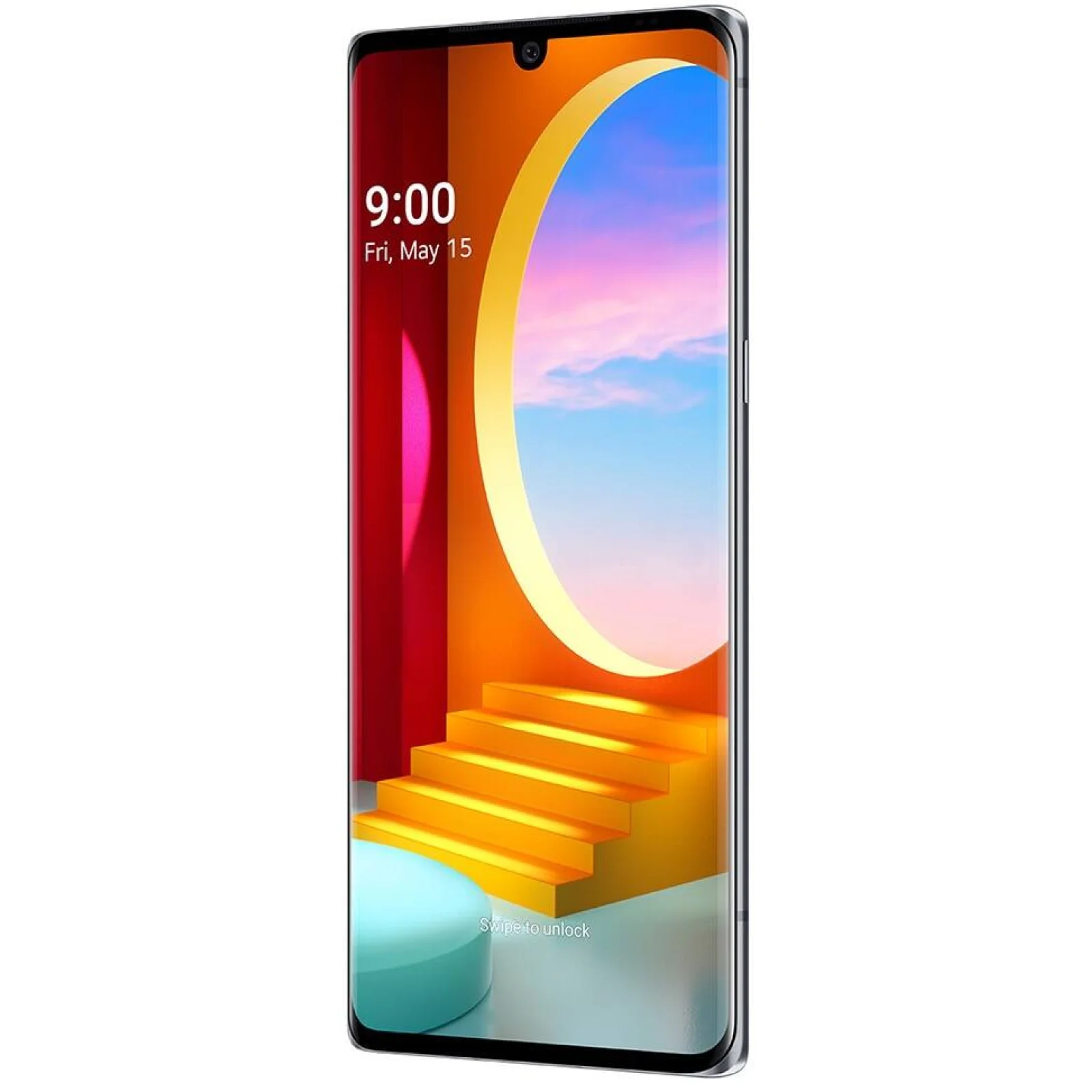 Смартфон LG Velvet 5G 6/128GB Single Sim Aurora Gray