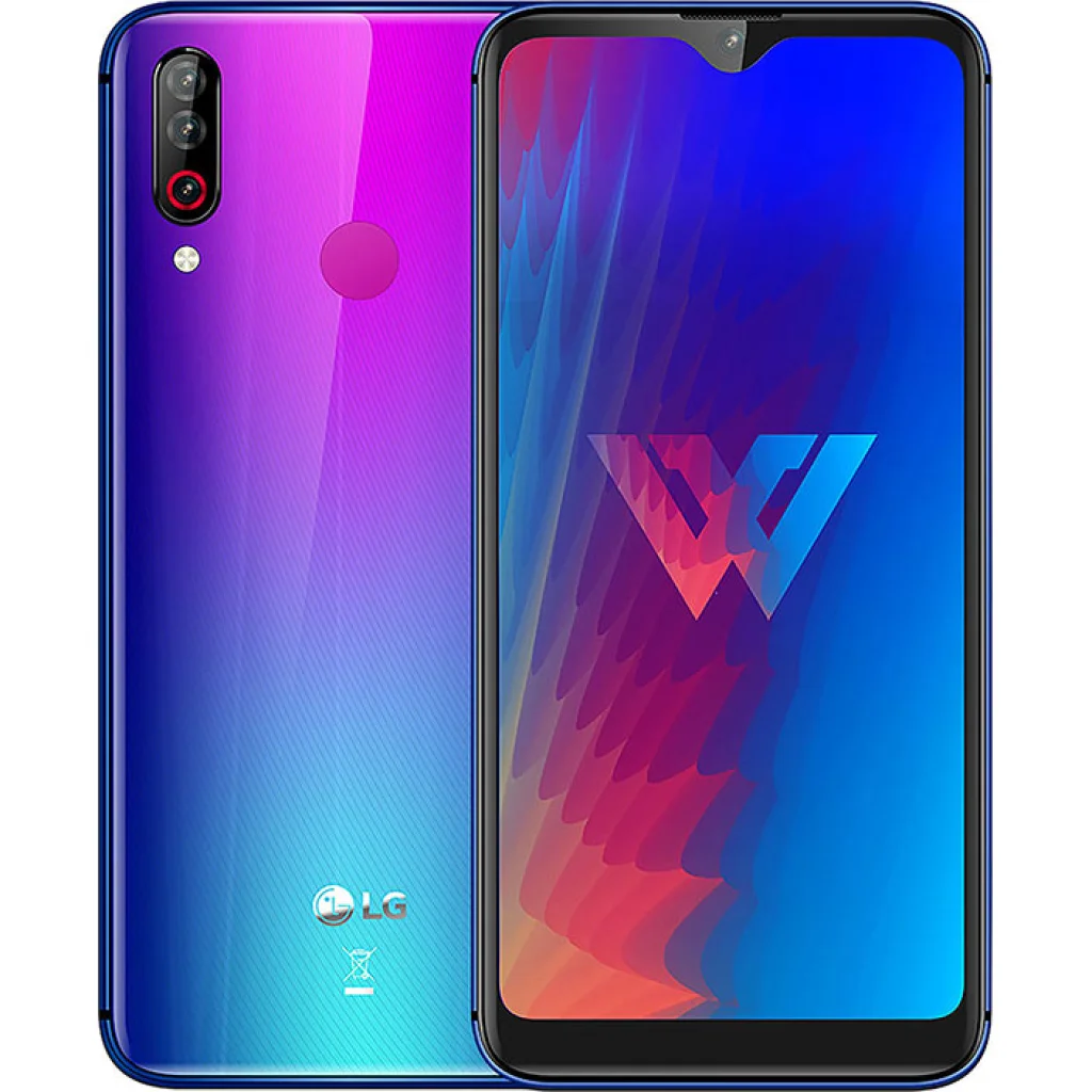 Смартфон LG W30 3/32GB Thunder Blue