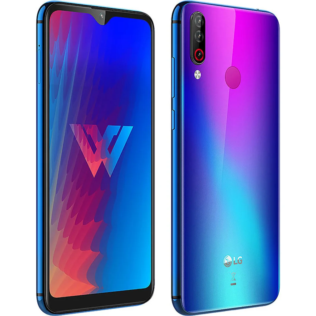 Смартфон LG W30 3/32GB Thunder Blue