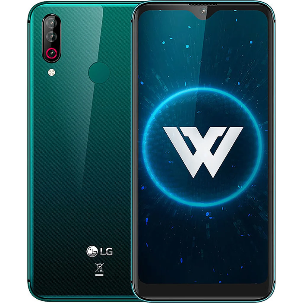 Смартфон LG W30 3/32GB Aurora Green