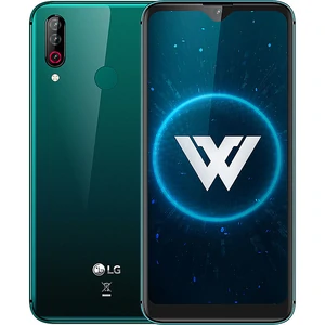 Смартфон LG W30 3/32GB Aurora Green