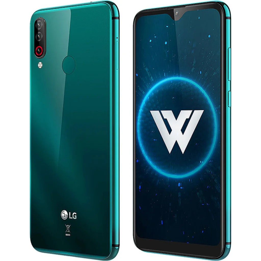 Смартфон LG W30 3/32GB Aurora Green