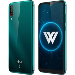 Смартфон LG W30 3/32GB Aurora Green