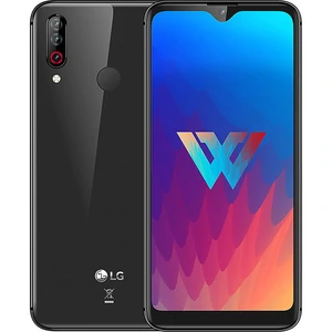 Смартфон LG W30 3/32GB Platinum Gray