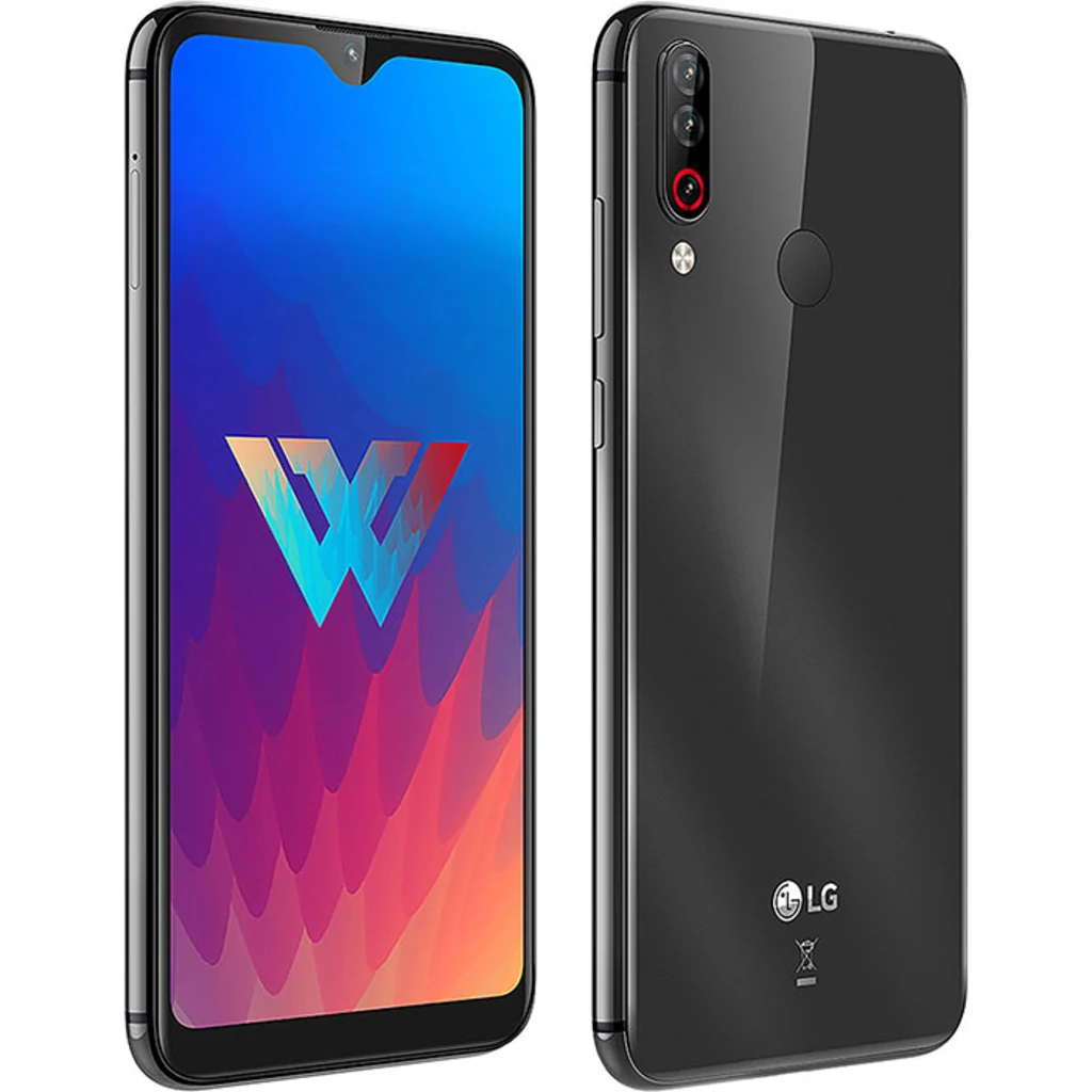 Смартфон LG W30 3/32GB Platinum Gray