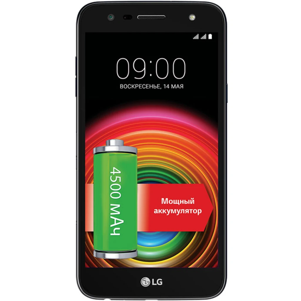 Смартфон LG X Power 2 (LGM320.ACISKU) Black Blue